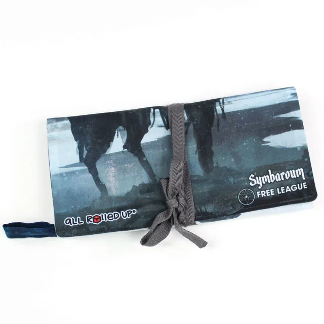 All Rolled Up Symbaroum Death Knight rolovací pouzdro
