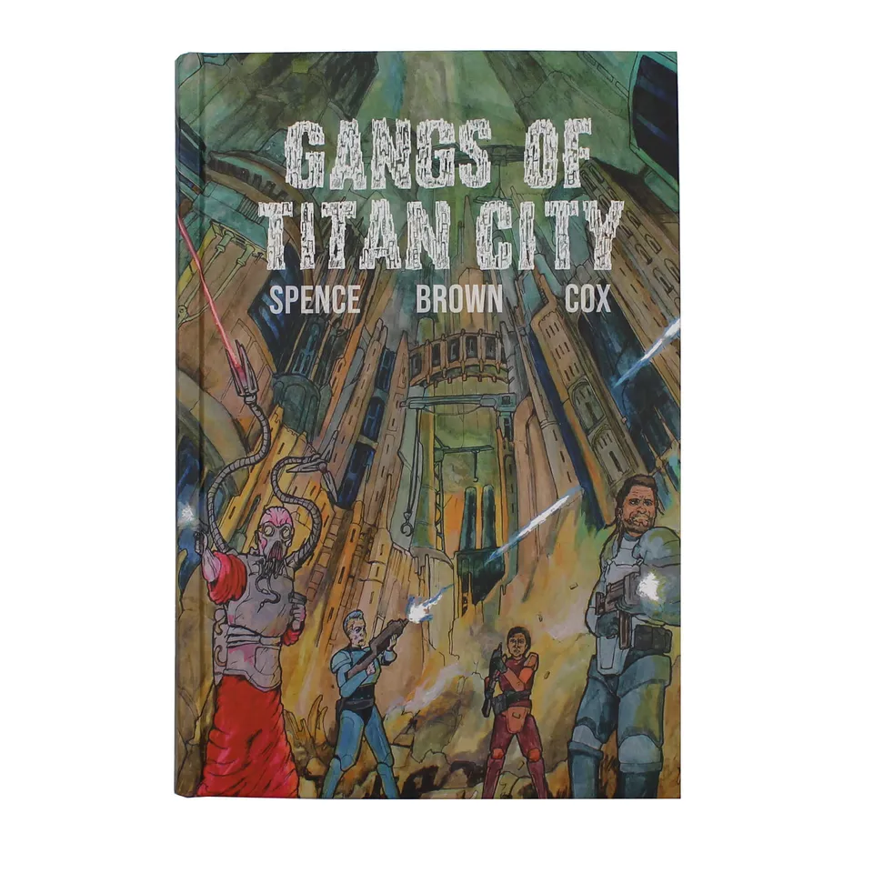 All Rolled Up Gangs of Titan City RPG hra