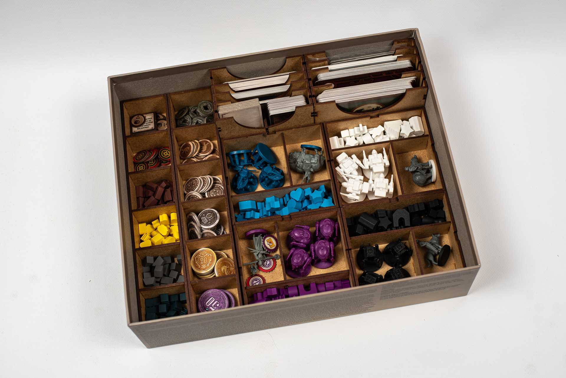 Geek Mod insert do hry Scythe + Najezdci HDF organizér