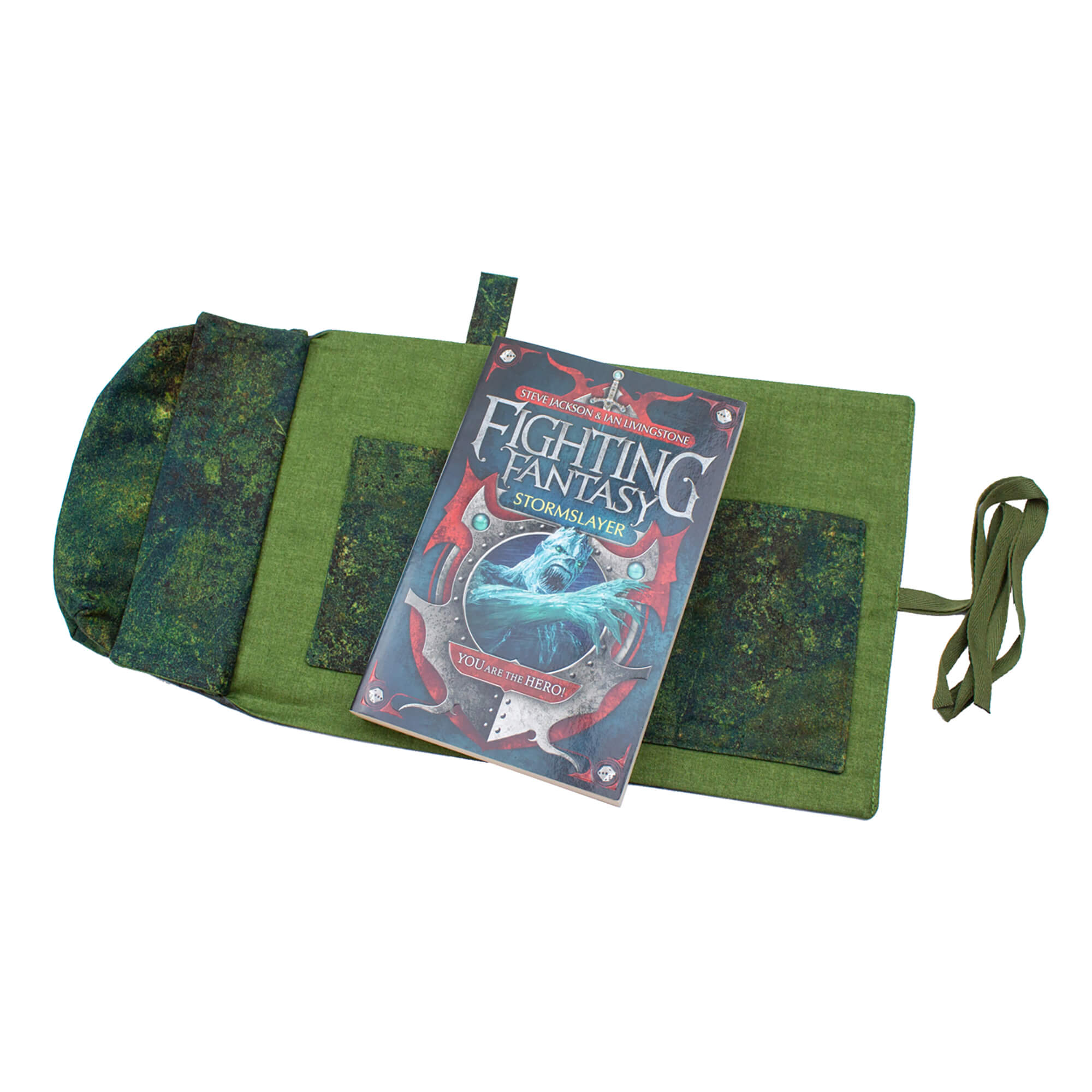 All Rolled Up Fighting Fantasy pouzdro na kostky