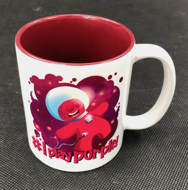 Geek Mod #IplayPurple keramický hrnek purpurový