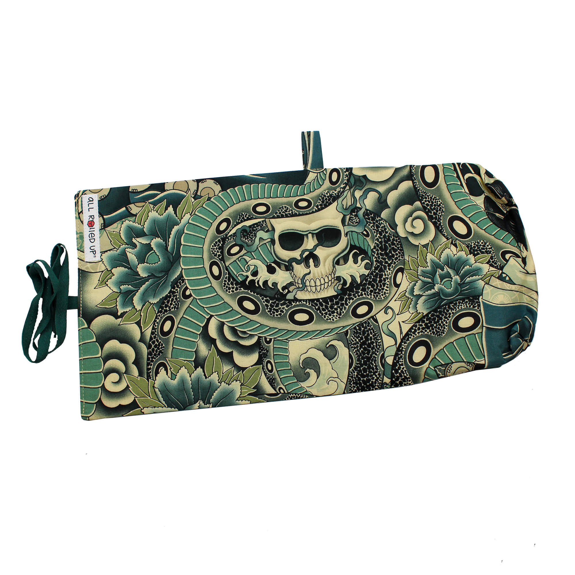 All Rolled Up Geisha Sage pouzdro na kostky