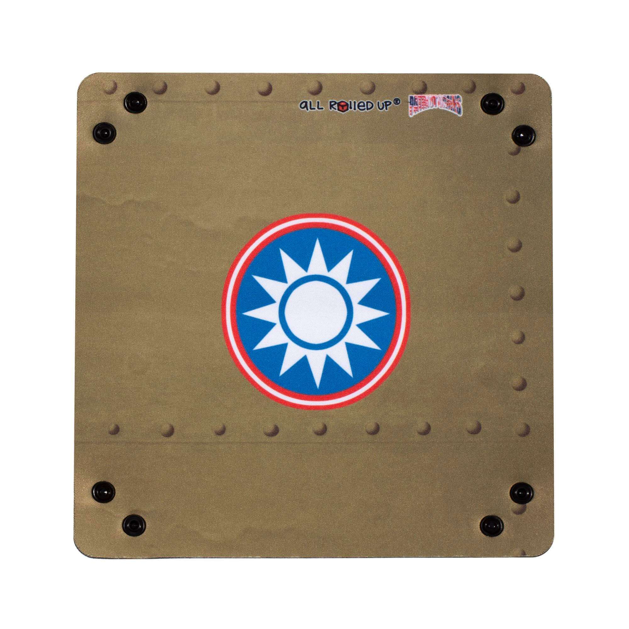 All Rolled Up WW2 China Square tác na kostky skládací neoprenový