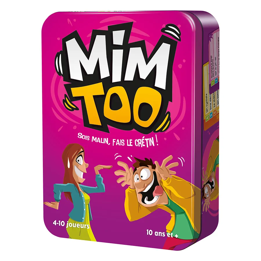 Cocktail Games Mimtoo párty hra pantomima