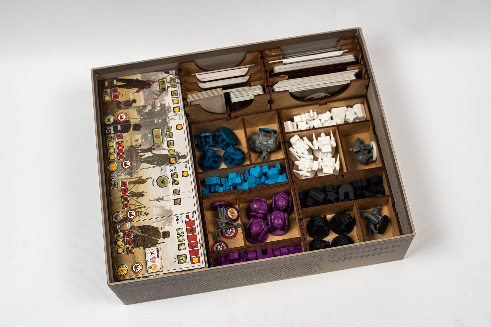 Geek Mod insert do hry Scythe + Najezdci HDF organizér