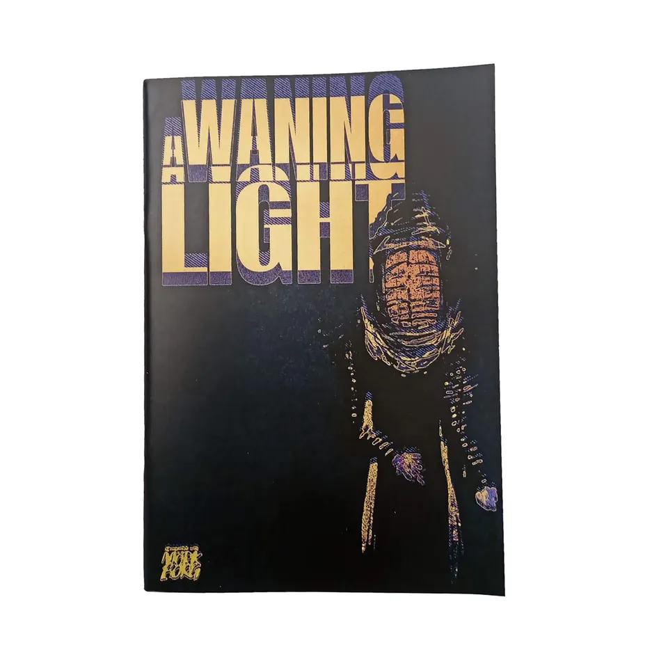 All Rolled Up A Waning Light zine dobrodružství pro Mörk Borg