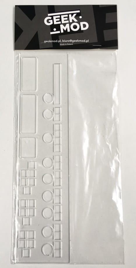 Geek Mod Civilizace organizer na desku hráče plexi 3 mm