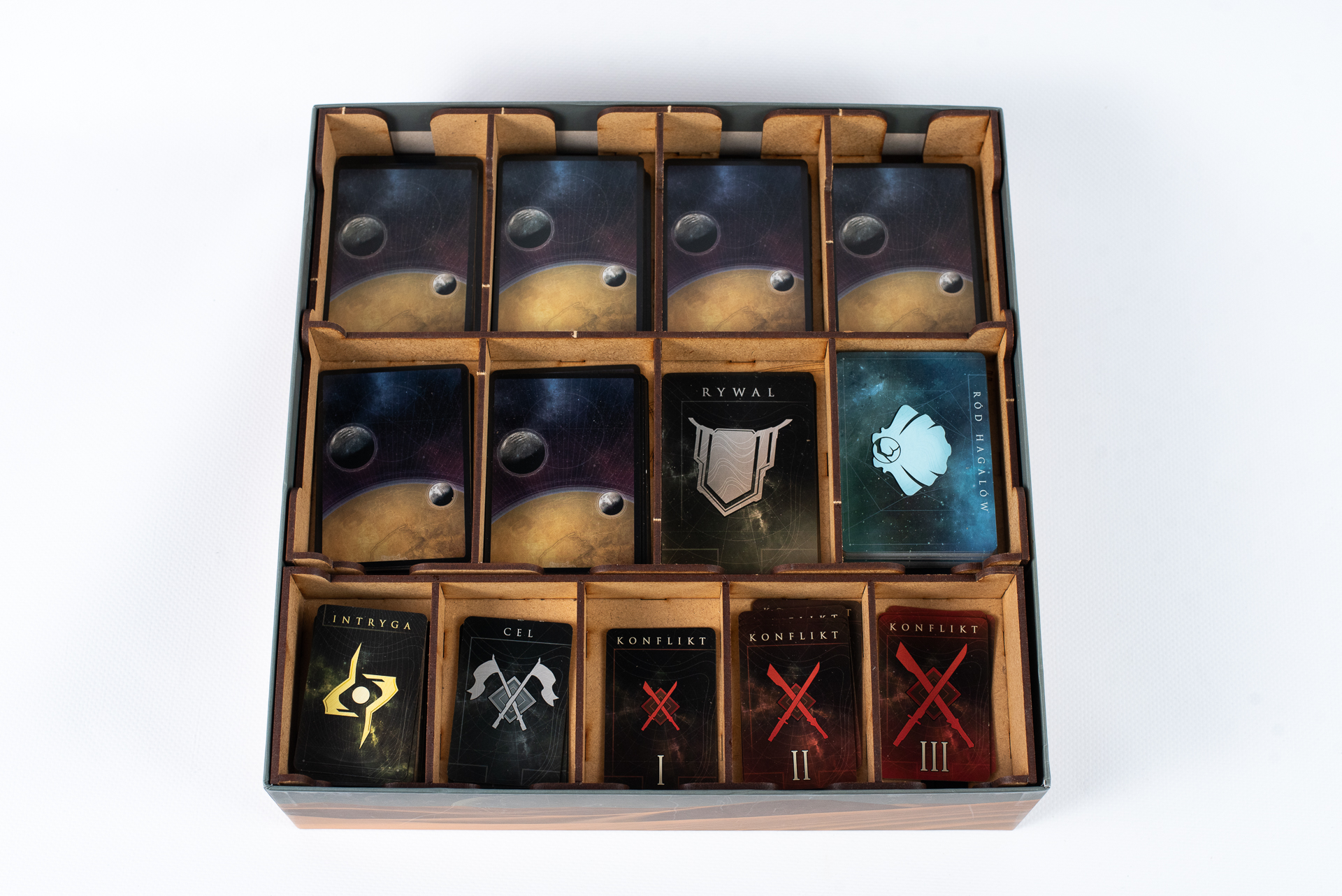 Geek Mod Duna Imperium Povstání insert do hry HDF