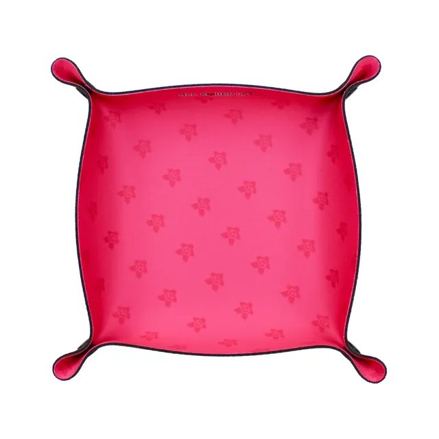 All Rolled Up Square Meeple Magenta miska na kostky