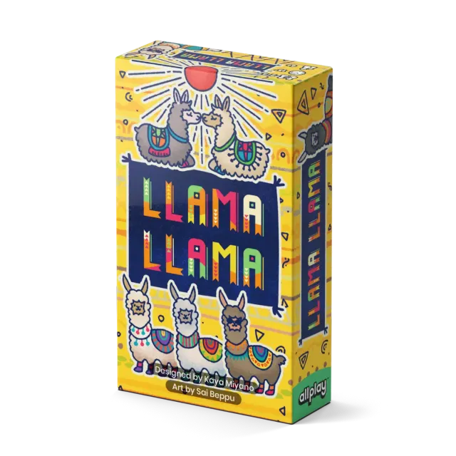 All Rolled Up Llama Llama karetní hra pro 2–4 hráče