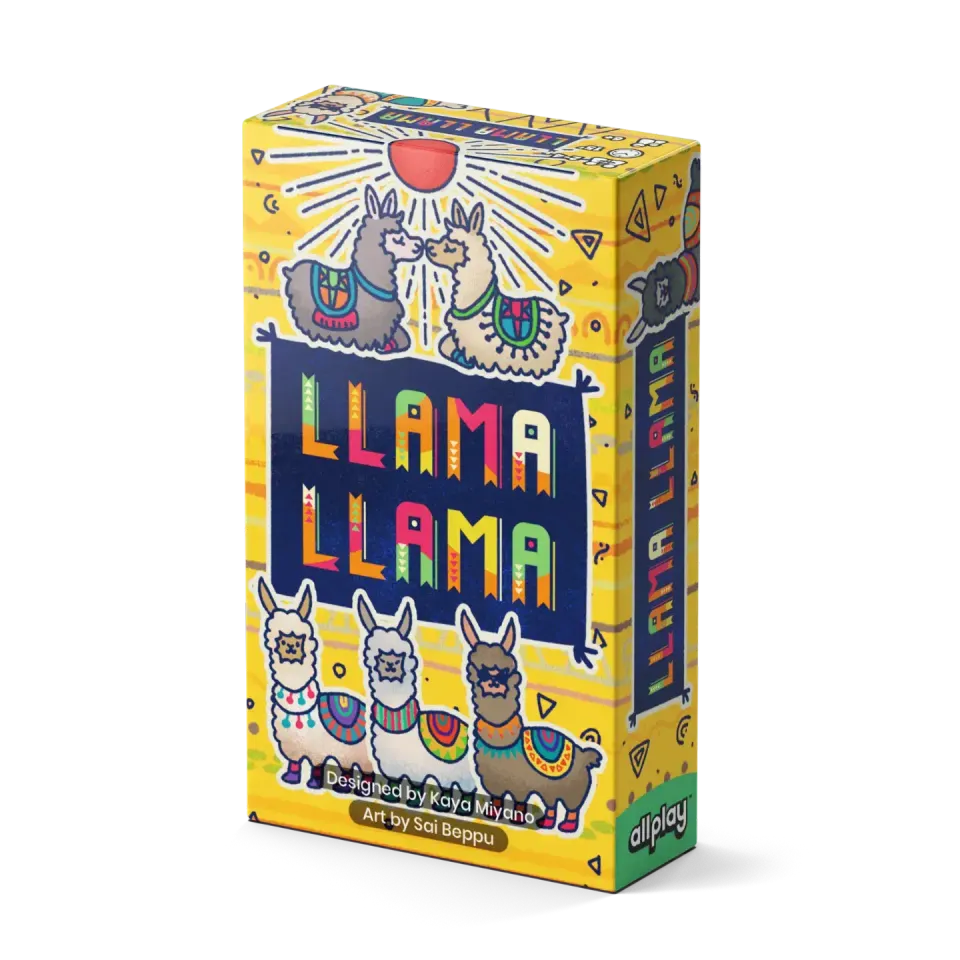 All Rolled Up Llama Llama karetní hra pro 2–4 hráče