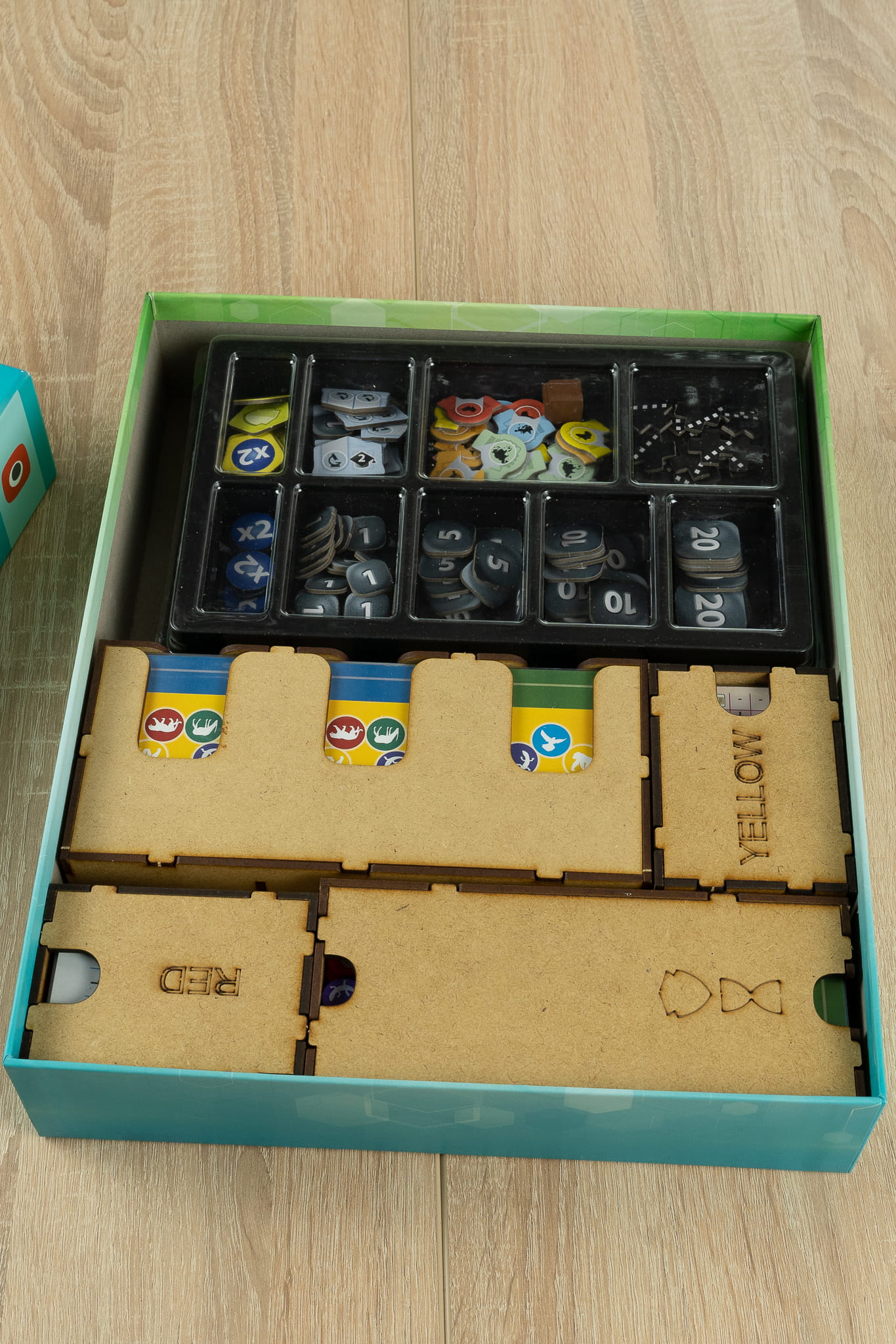 Geek Mod Insert pro Ark Nova organizér HDF