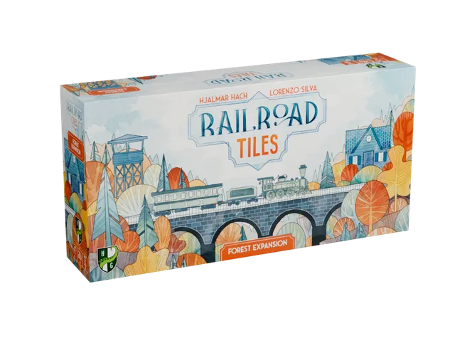 Horrible Games Railroad Tiles Forest rozšíření les