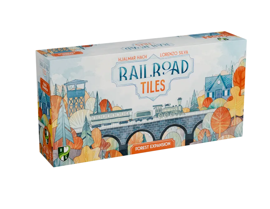 Horrible Games Railroad Tiles Forest rozšíření les