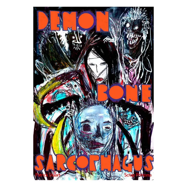 All Rolled Up Demon-Bone Sarcophagus dobrodružství hardback