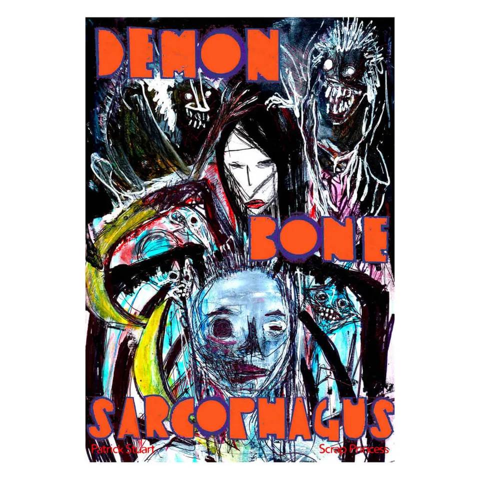 All Rolled Up Demon-Bone Sarcophagus dobrodružství hardback