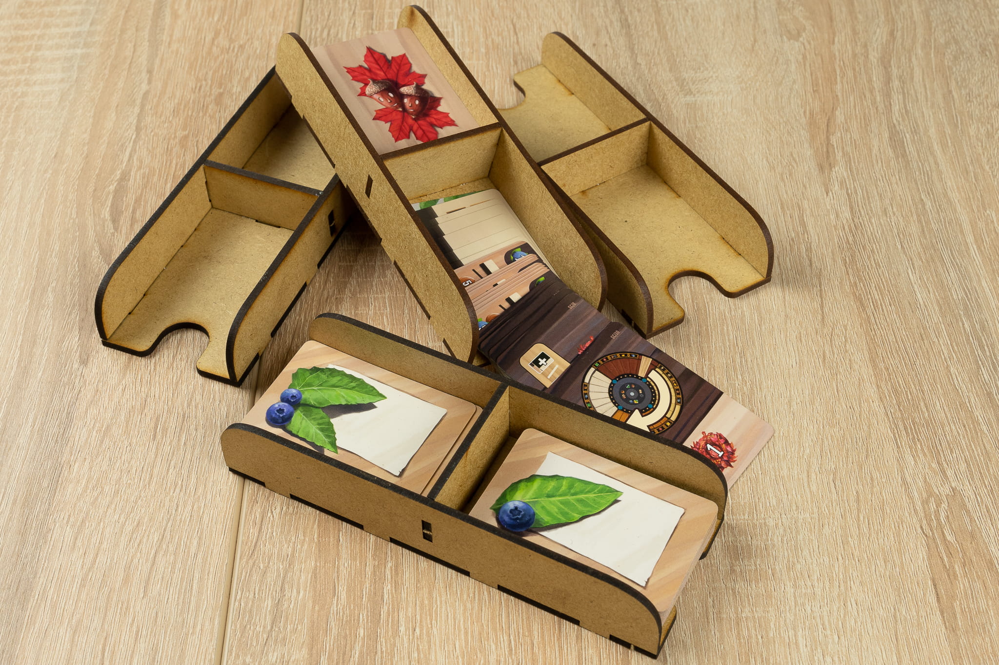 Geek Mod Woodcraft insert do hry HDF