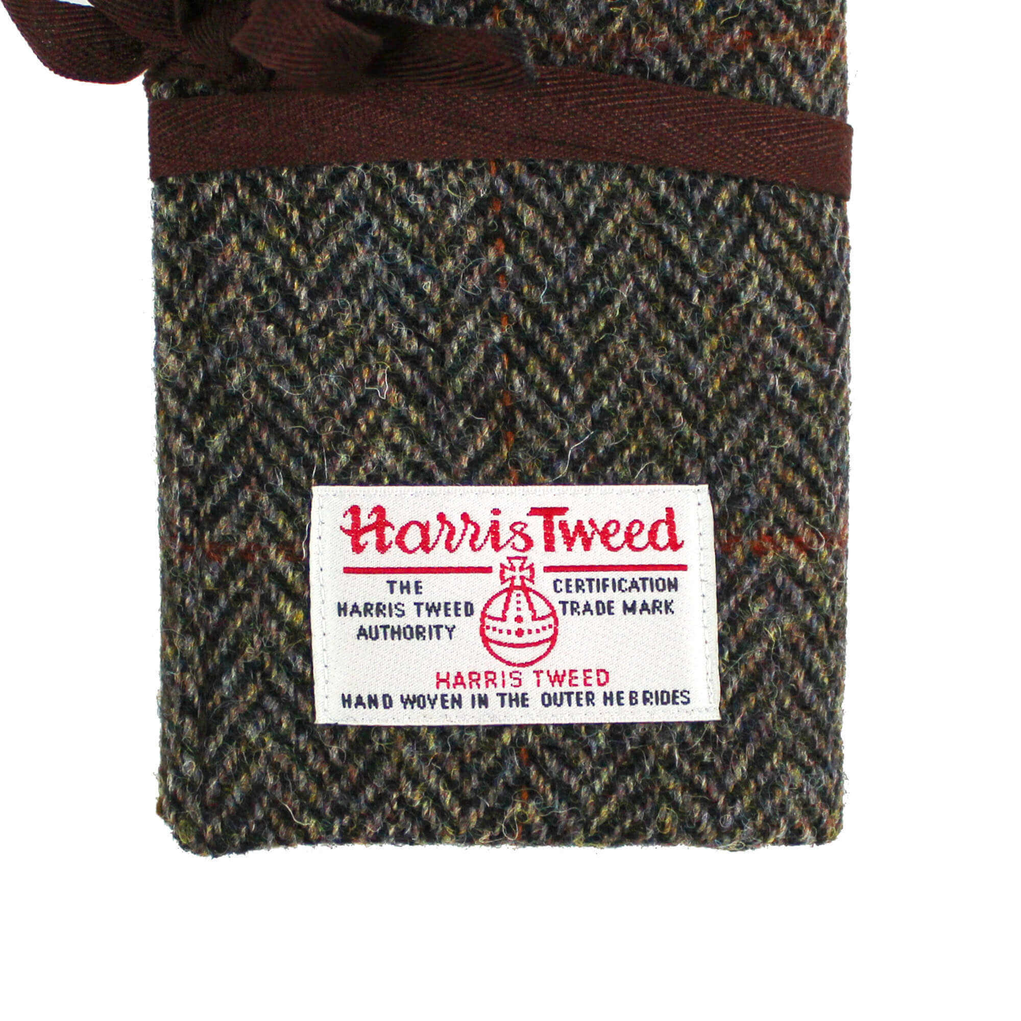 All Rolled Up Harris Tweed kostkový vak Mitchener