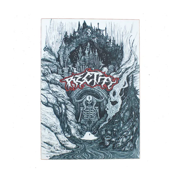 All Rolled Up Rectify Zine Plus Journal sólová RPG hra