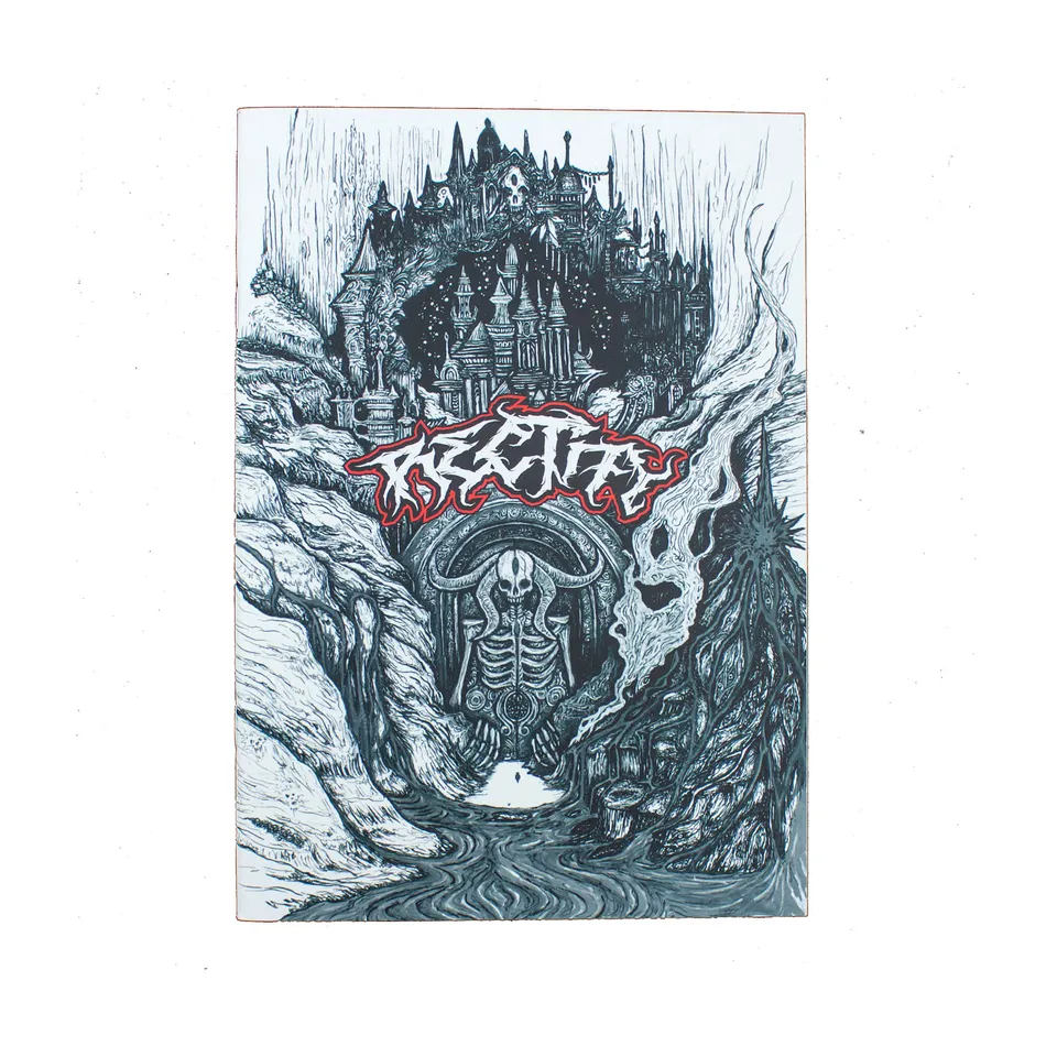 All Rolled Up Rectify Zine Plus Journal sólová RPG hra