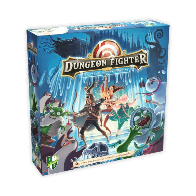 Horrible Games Dungeon Fighter Castle of Frightening Frosts desková hra