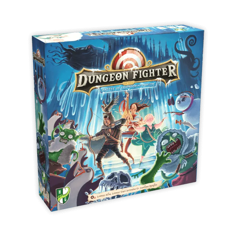 Horrible Games Dungeon Fighter Castle of Frightening Frosts desková hra