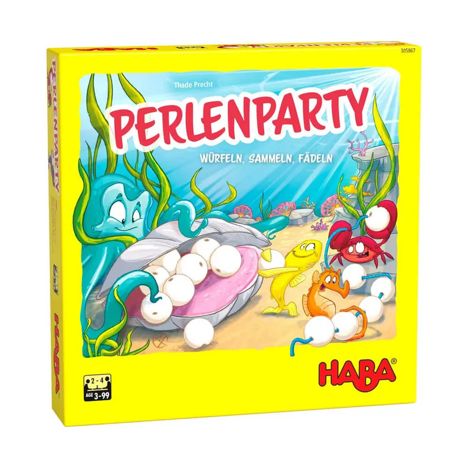All Rolled Up Pearl Party desková hra perly
