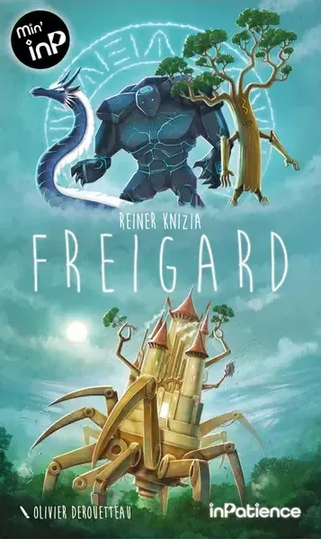 Freigard karetní hra sólo pro 1 hráče