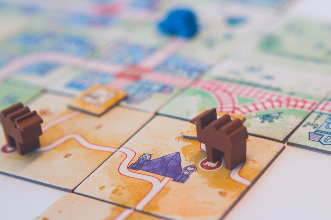 Horrible Games Railroad Tiles Desert rozšíření poušť
