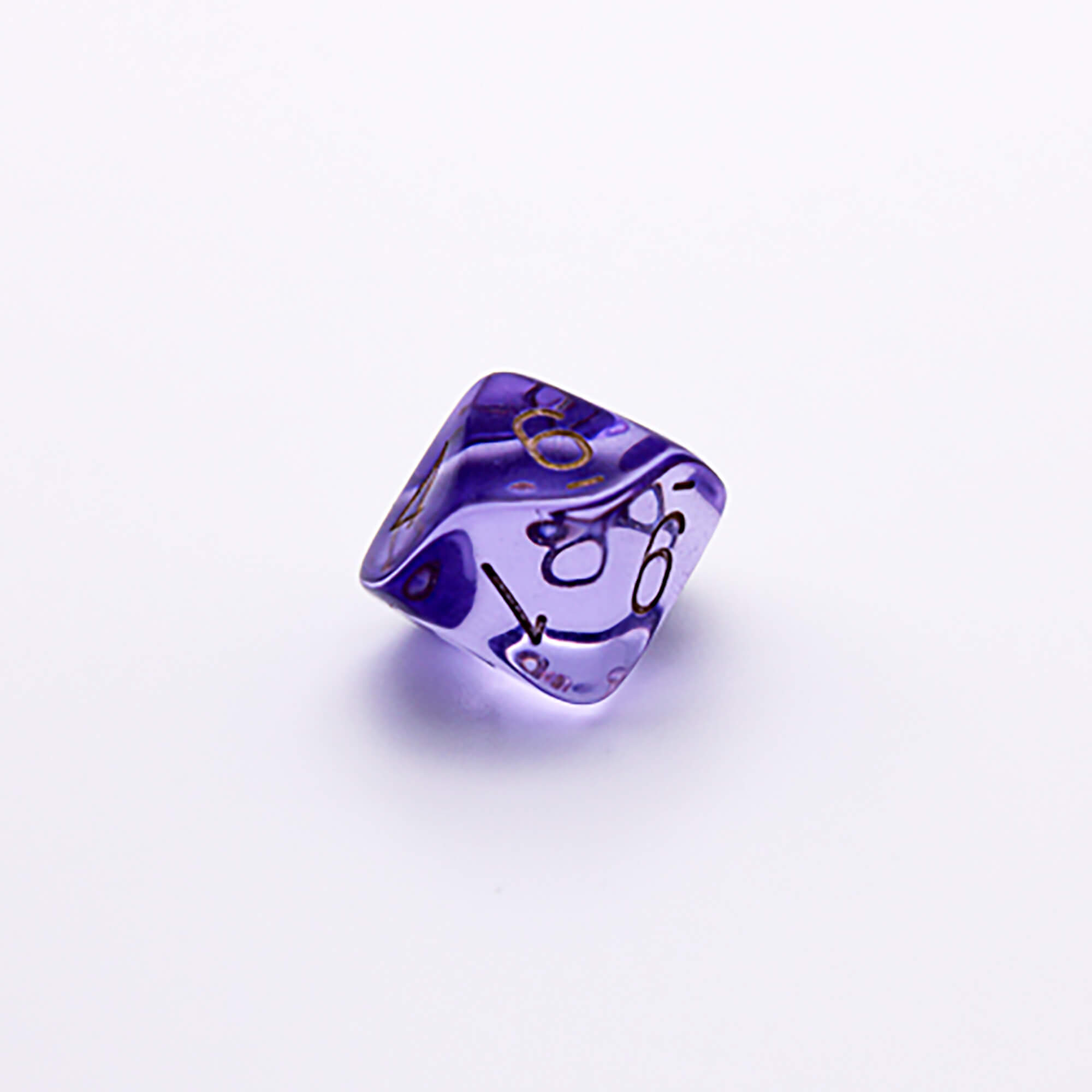 Chessex Lab Dice Wave 7 sada kostek 8 ks levandulová