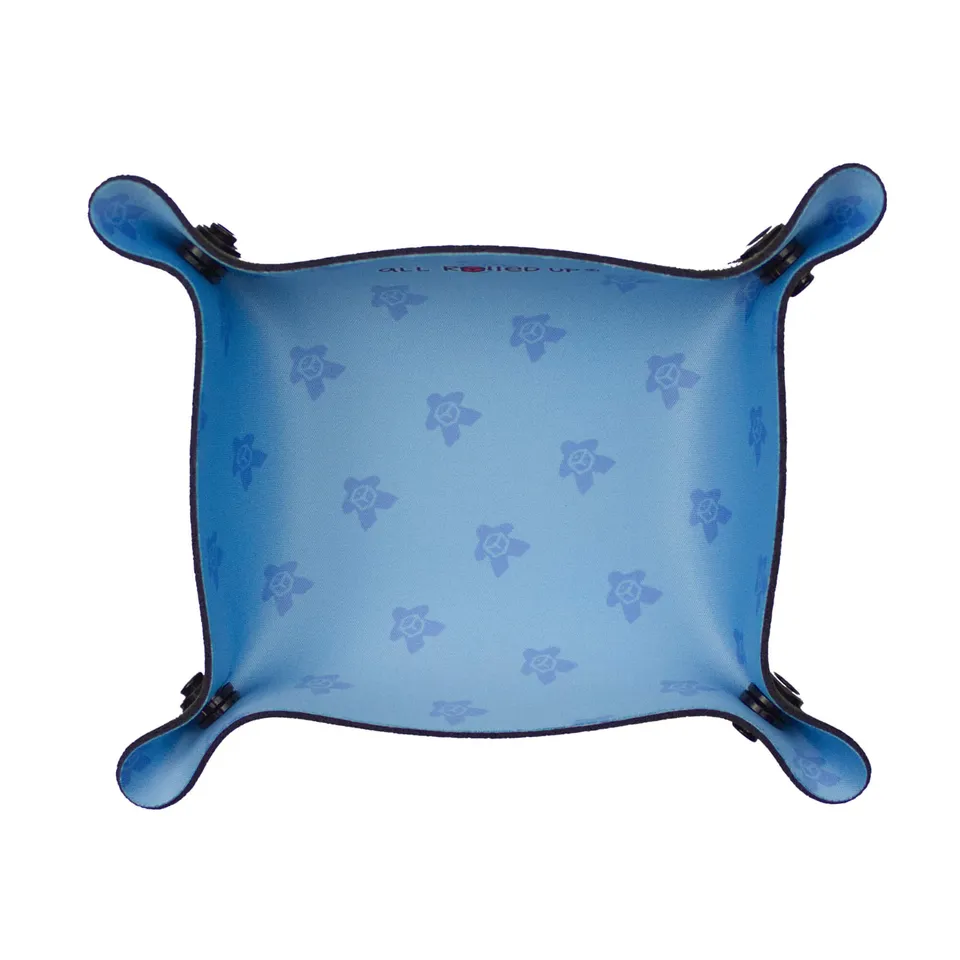 All Rolled Up Bittray Meeple Blue XL miska na žetony