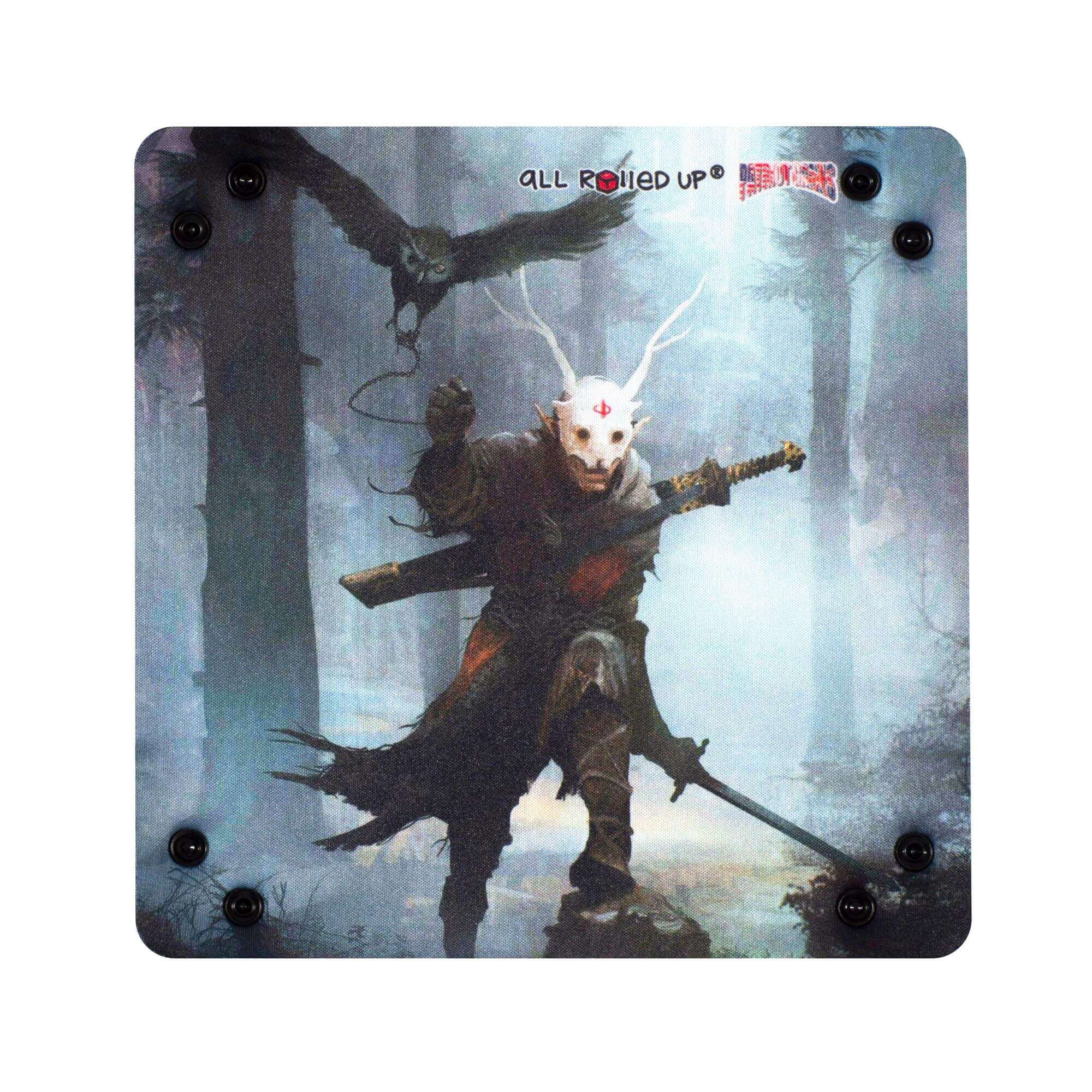 All Rolled Up Symbaroum Dorael Strigi kostkový tácek 205 mm