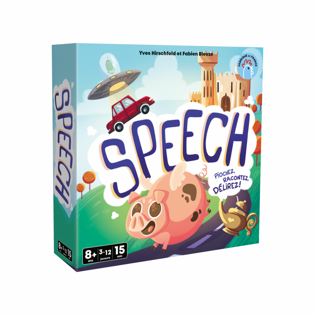 Cocktail Games Speech párty desková hra improvizace