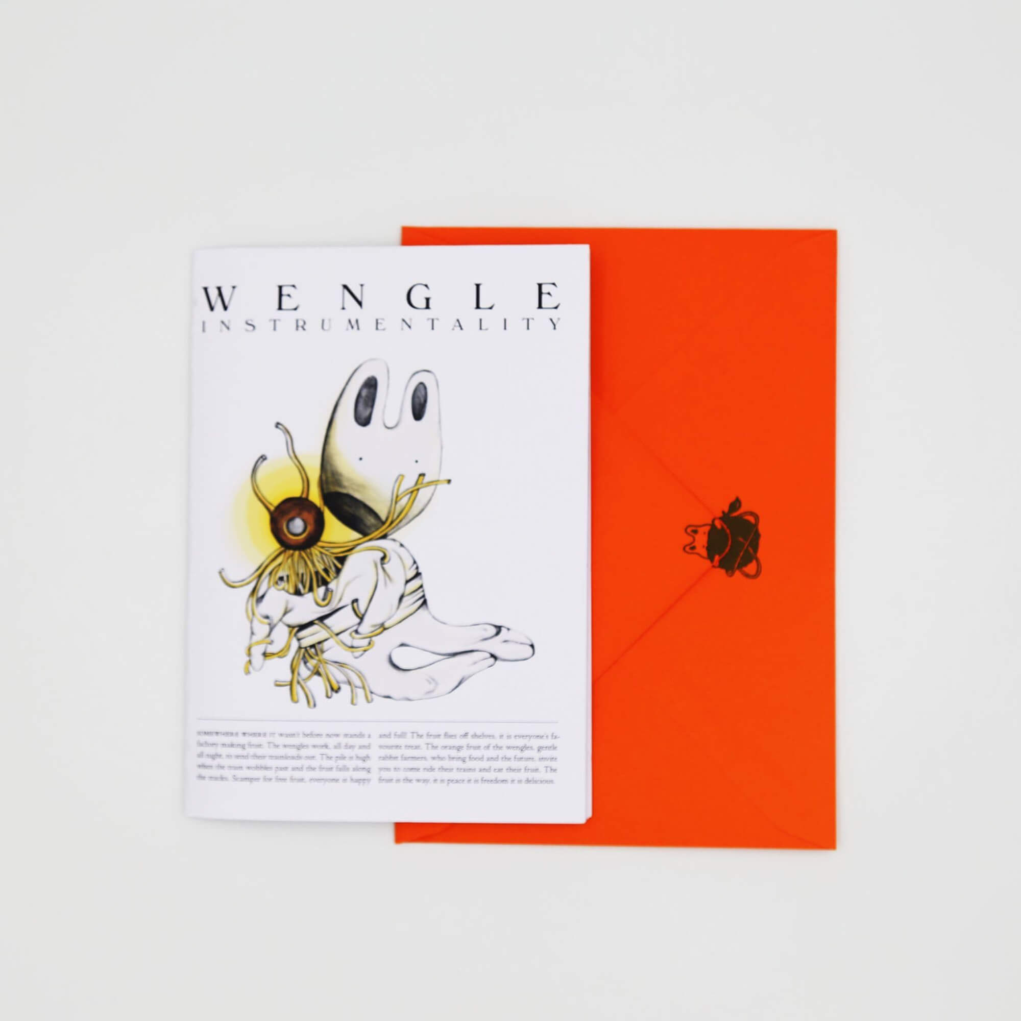 Troika! Wengle Instrumentality zine pro Troika!