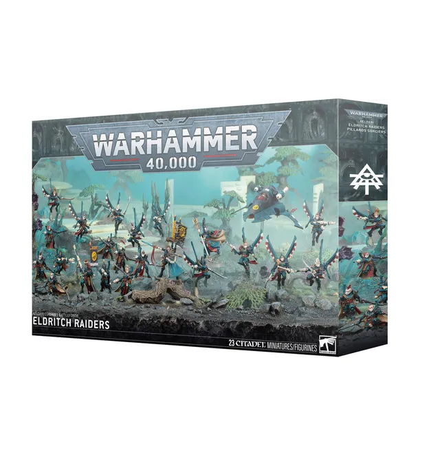 Warhammer 40,000 Aeldari Eldritch Raiders sada figurek