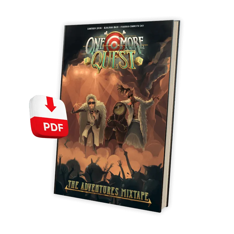 Horrible Games One More Quest Adventures Mixtape digitální edice