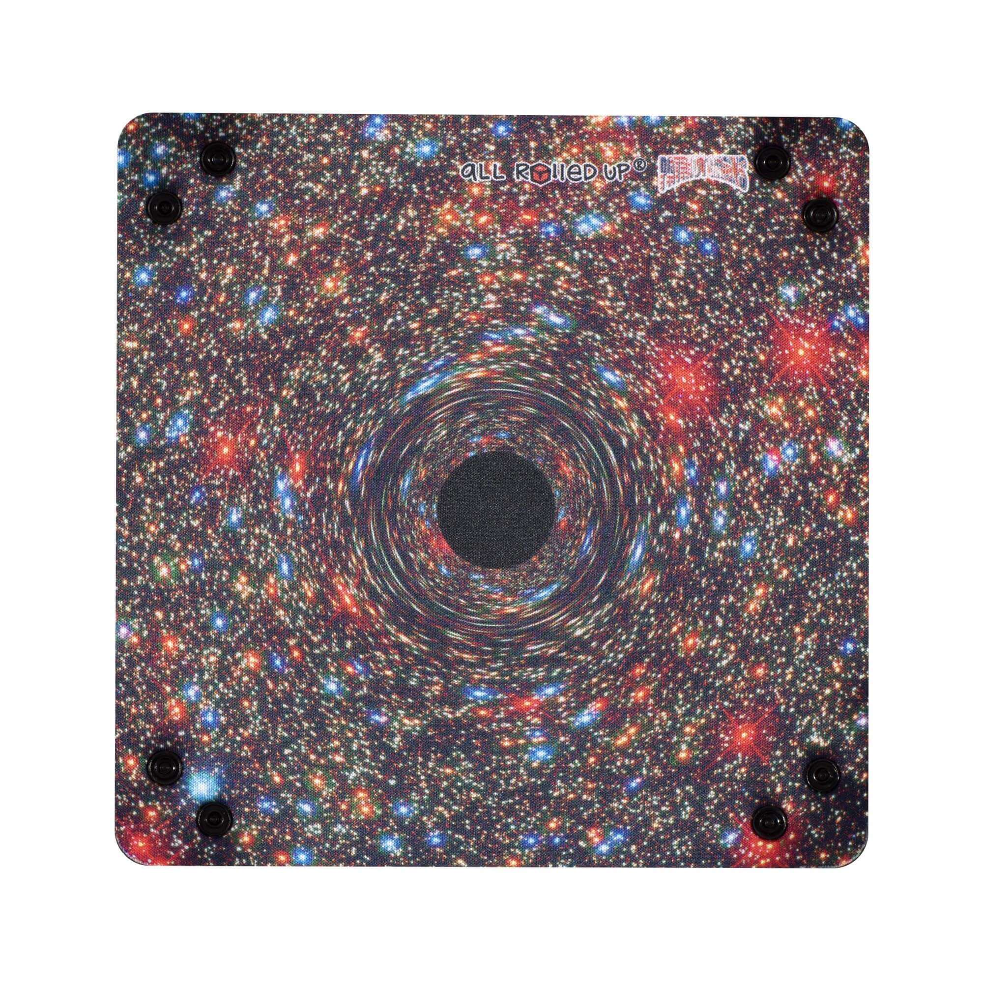 All Rolled Up Black Hole kostková mistička skládací