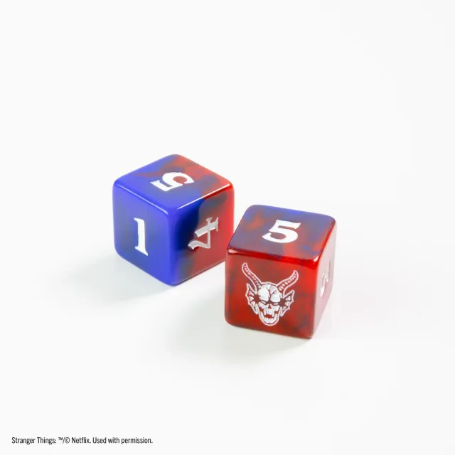 Gamegenic Hellfire Club D6 Dice Set 16 mm kostky 12 ks resin