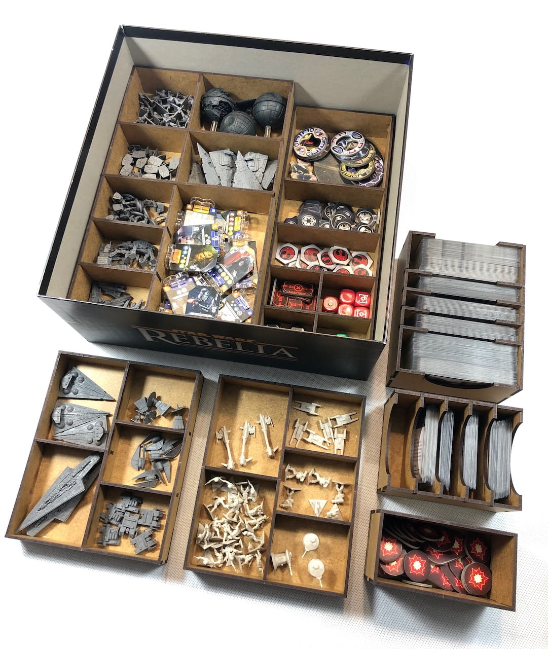 Geek Mod Star Wars Rebelie insert HDF organizér