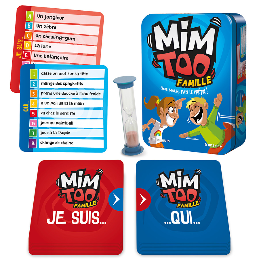 Cocktail Games Mimtoo Famille hra pantomima