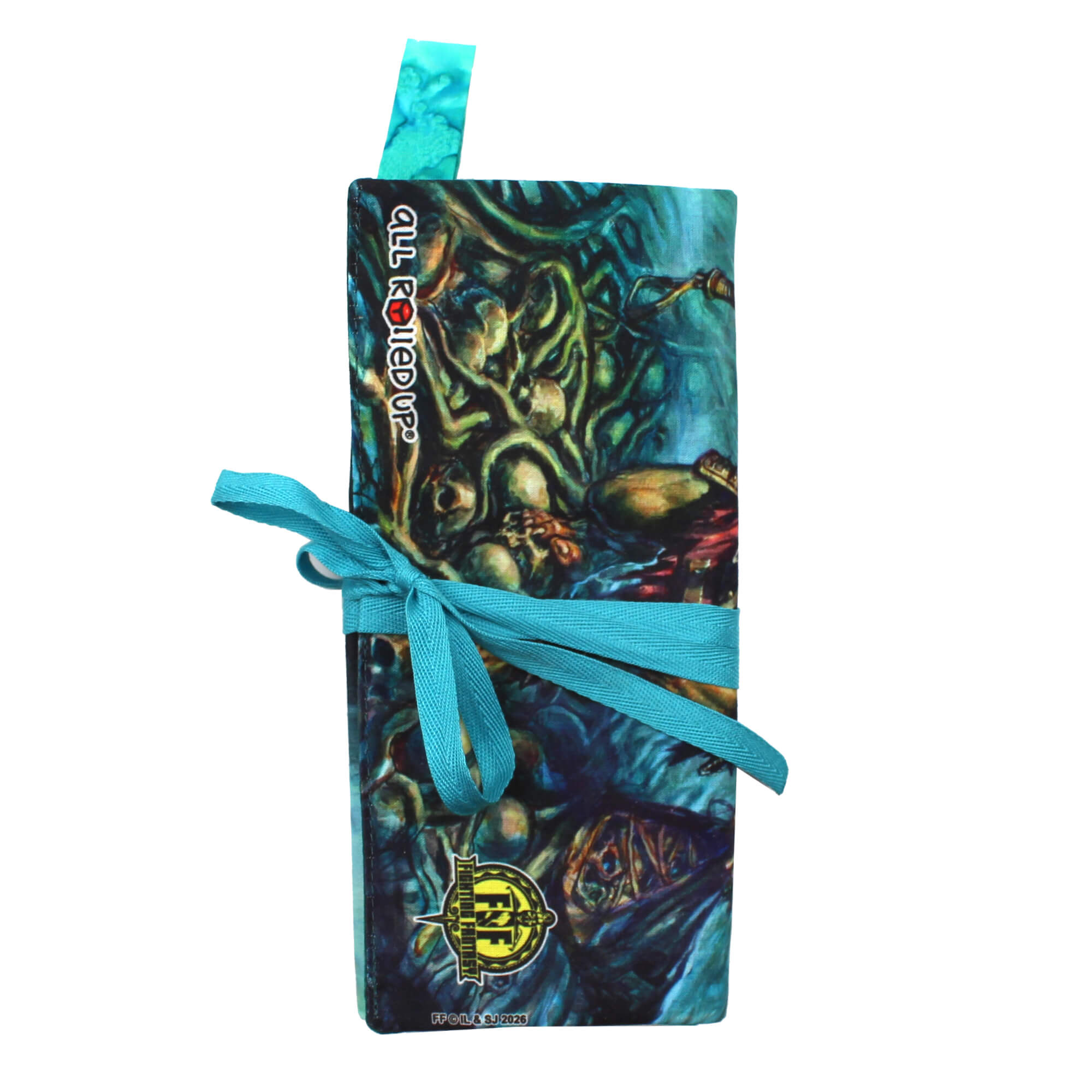 All Rolled Up Tomb of Golden Skull organizér Fighting Fantasy