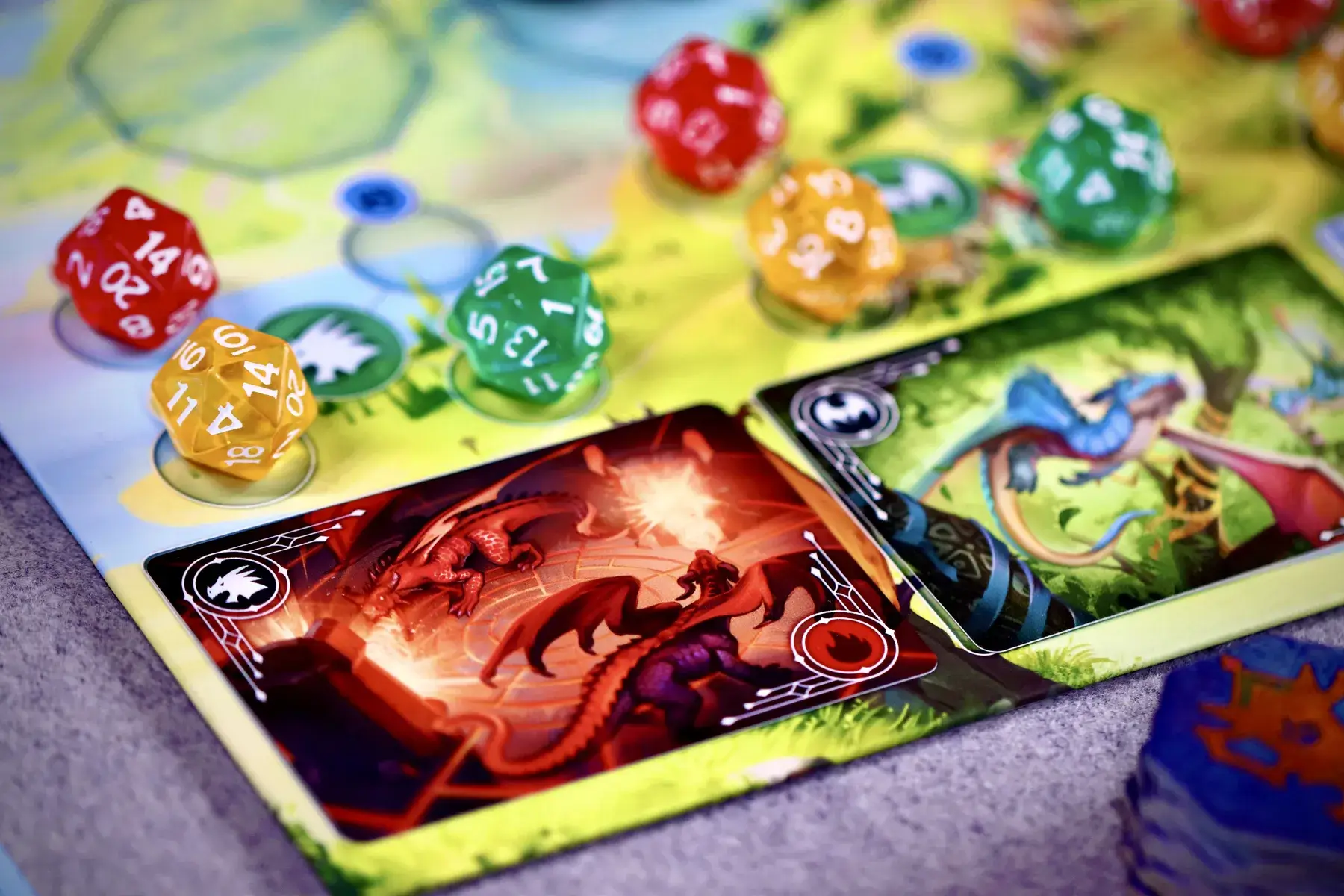All Rolled Up Champions of Wind and Fire desková hra