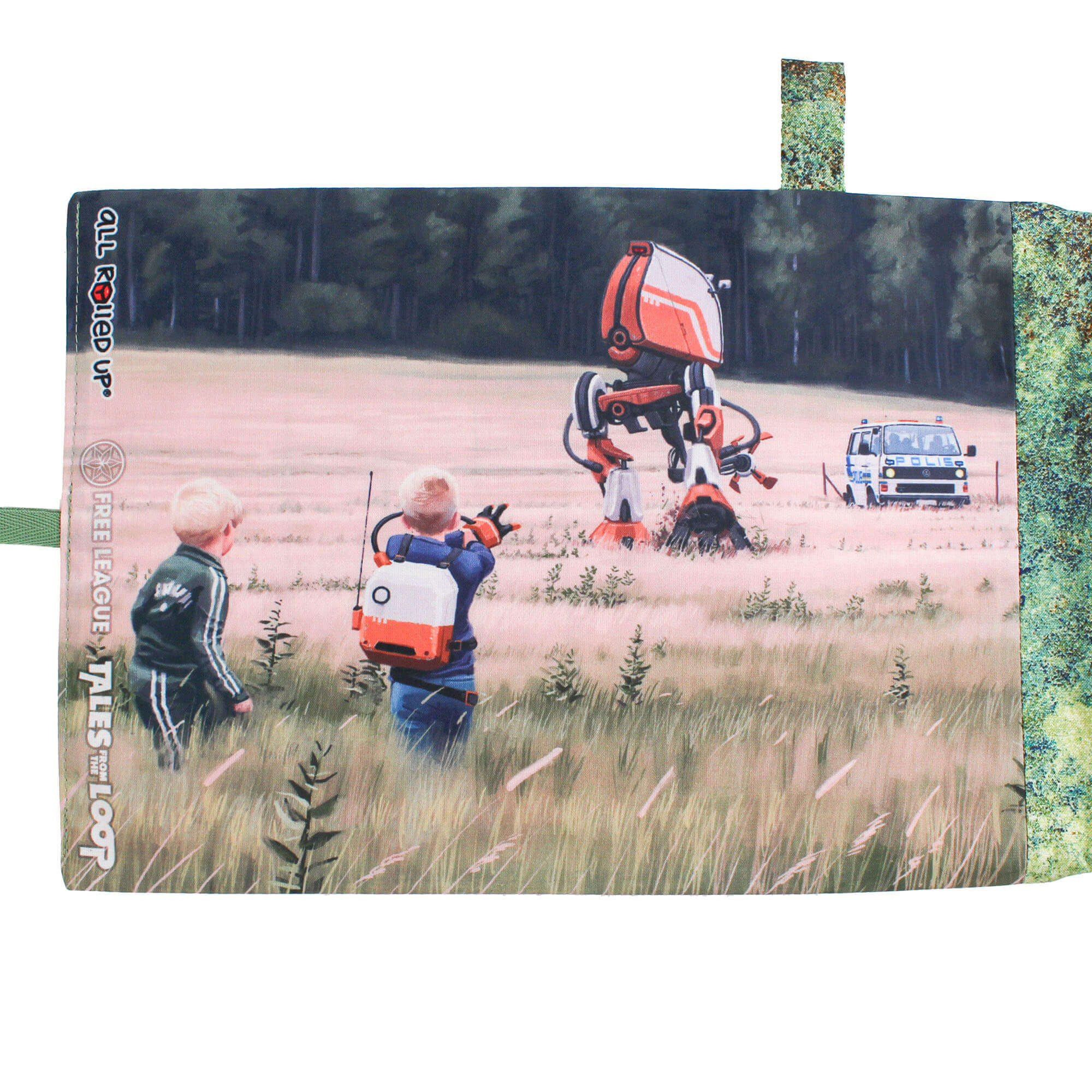 All Rolled Up Tales from the Loop Remote Glove vak na kostky