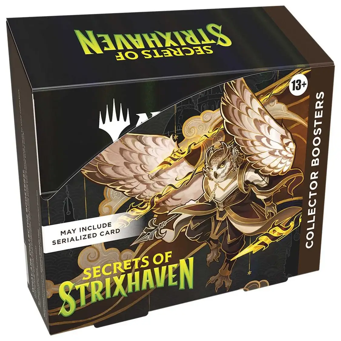 Magic: The Gathering Secrets of Strixhaven collector box 12 ks