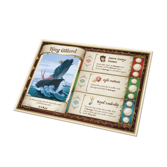 Horrible Games Dungeon Fighter King Gilford list hrdiny