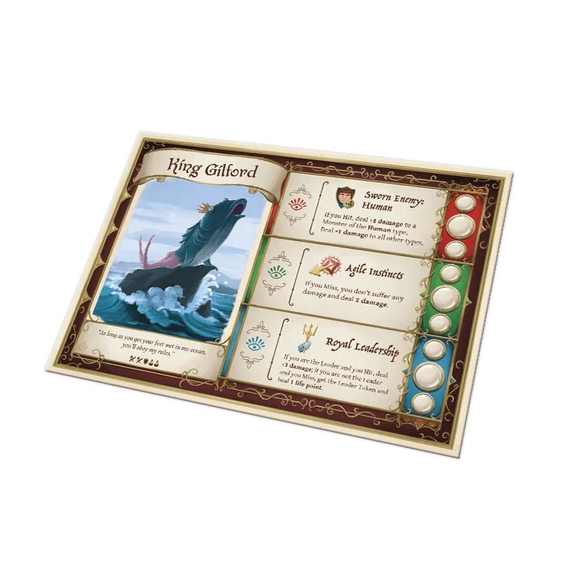 Horrible Games Dungeon Fighter King Gilford list hrdiny