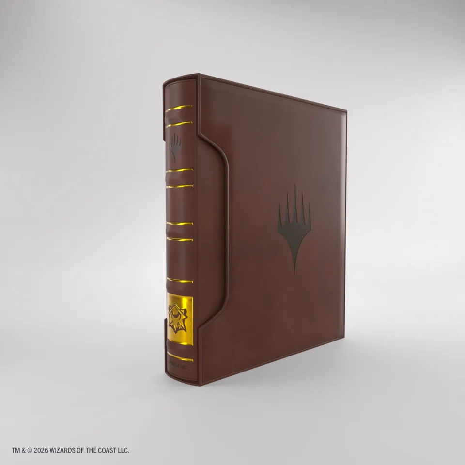 Gamegenic MTG Cards Almanac album 18-pocket 360 karet