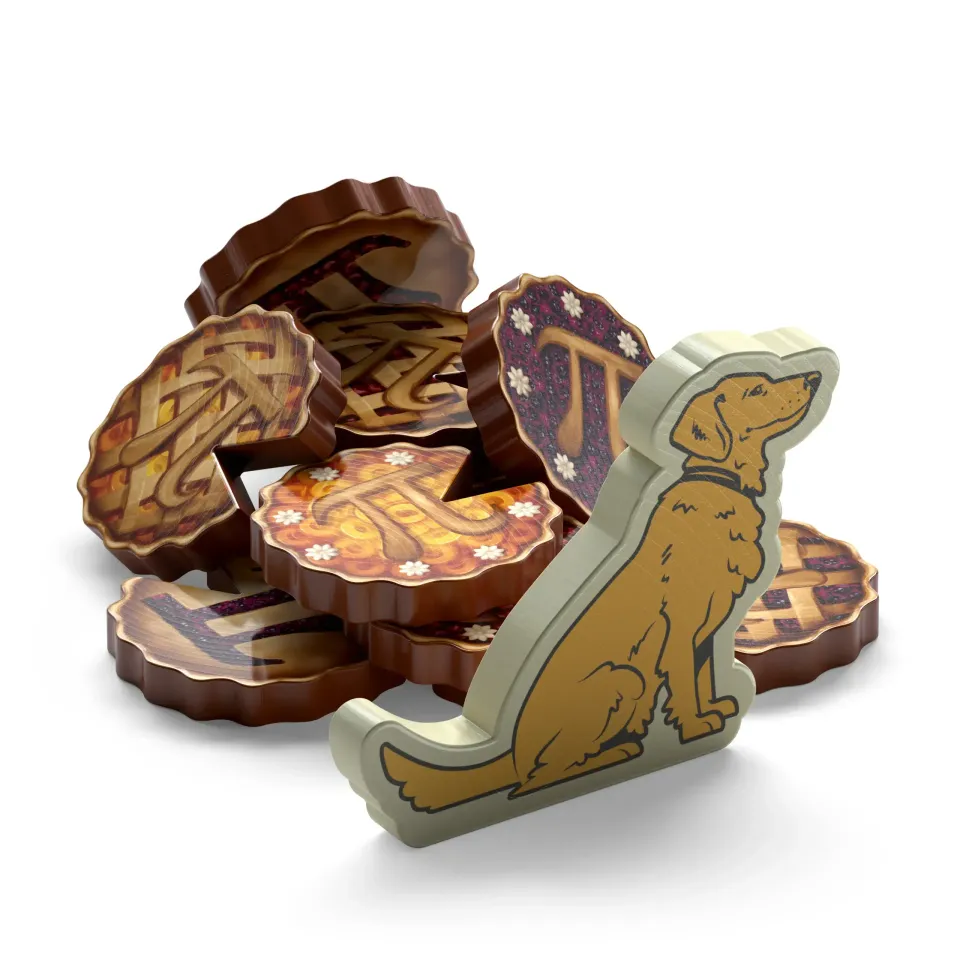All Rolled Up Pies 2023 Promo Upgrade rozšíření dřevěné 9 ks
