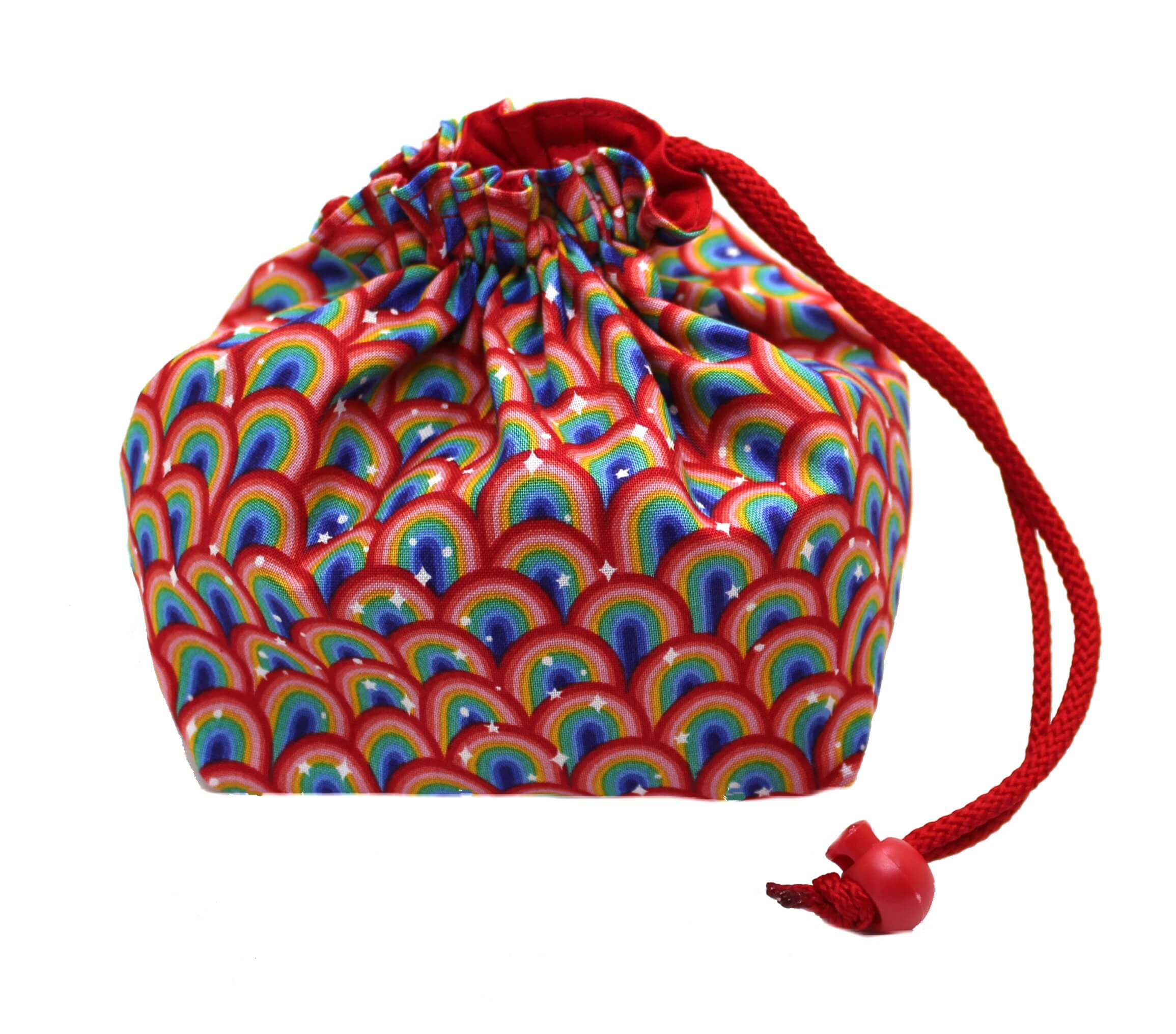 All Rolled Up ARU of Holding pytlík na kostky Rainbow Red