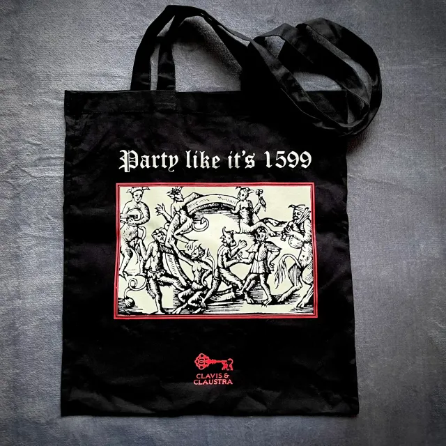 All Rolled Up Party Like It’s 1599 nákupní taška tote